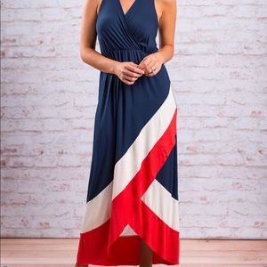 NWOT Feeling Free Maxi Dress